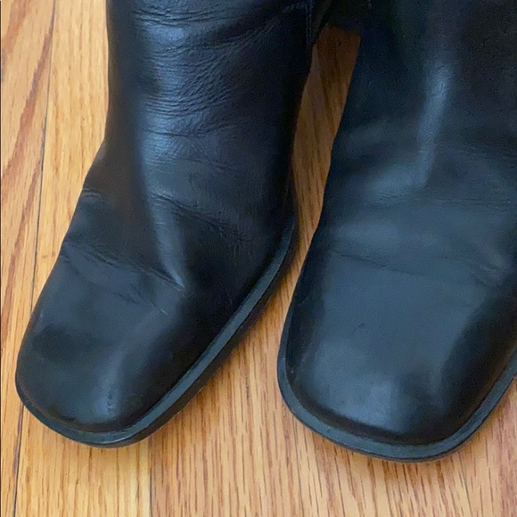 RALPH LAUREN, Leather Moto Boots - Picture 8 of 10